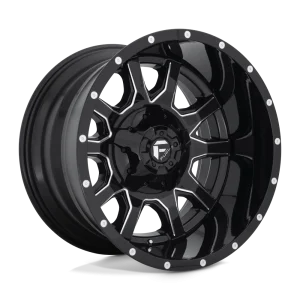 Fuel – D627 VANDAL – Black – 20″x12″ -43mm – Summer Wheels – D62720201747